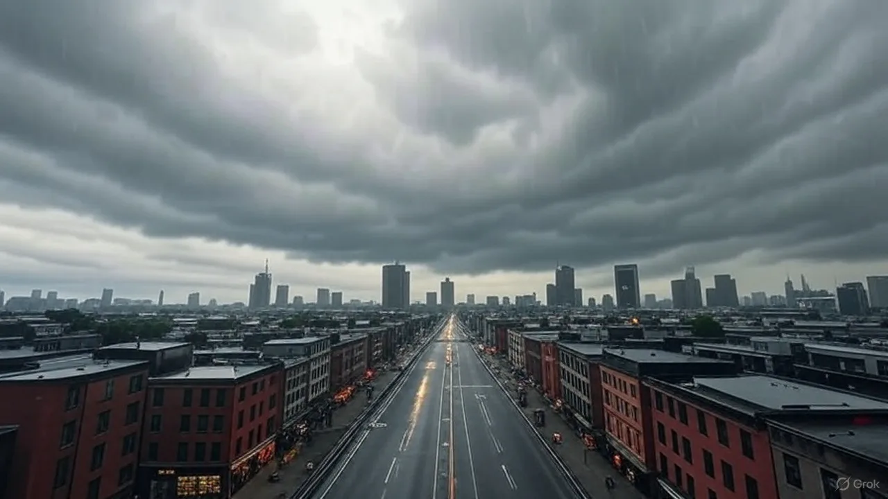 Inmet mantém alerta de perigo para temporais em todo o país