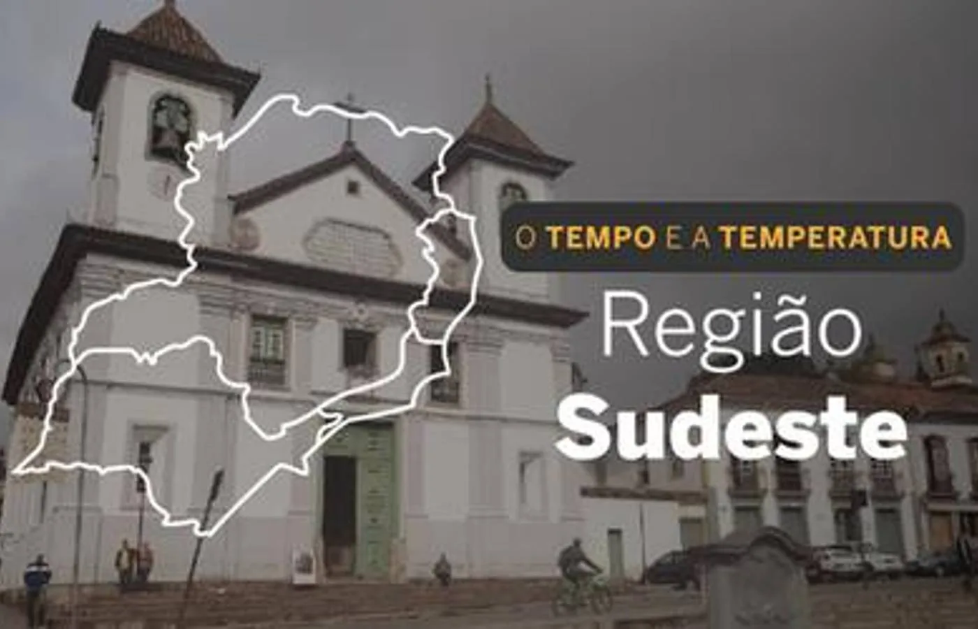 PREVISÃO DO TEMPO: Alerta de chuvas intensas atinge áreas do Sudeste neste sábado (14)