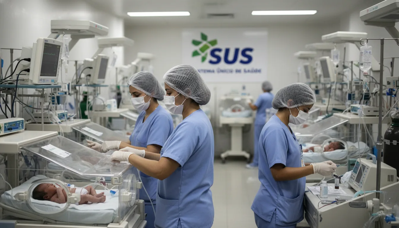Ministério abre 310 vagas de especialização em enfermagem neonatal