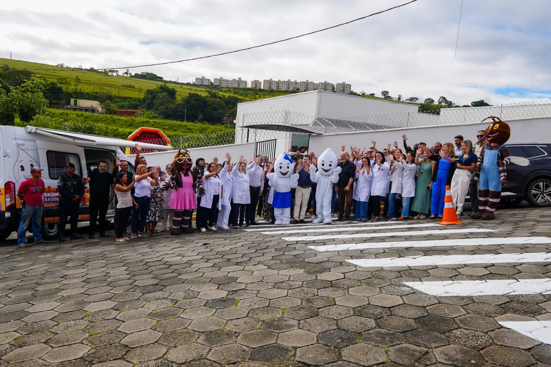 Nova UBS do Jardim das Colinas é inaugurada e se torna referência em atendimento à comunidade