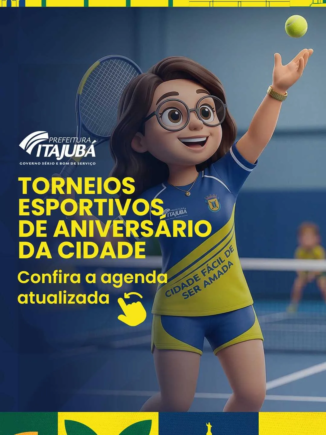 Parque da Cidade recebe programação esportiva especial no aniversário do município