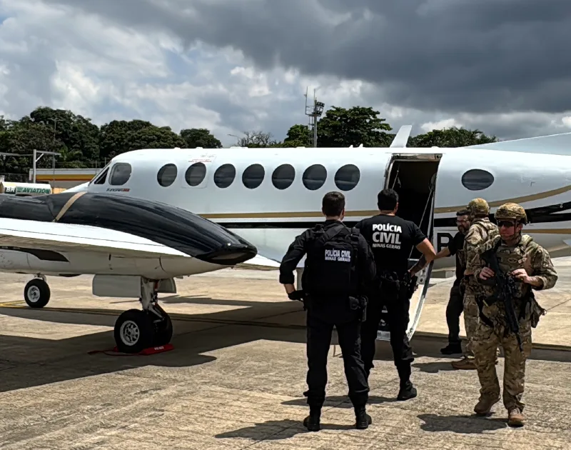 Liderança do tráfico de drogas em Minas é preso pela PCMG e PF na Bolívia