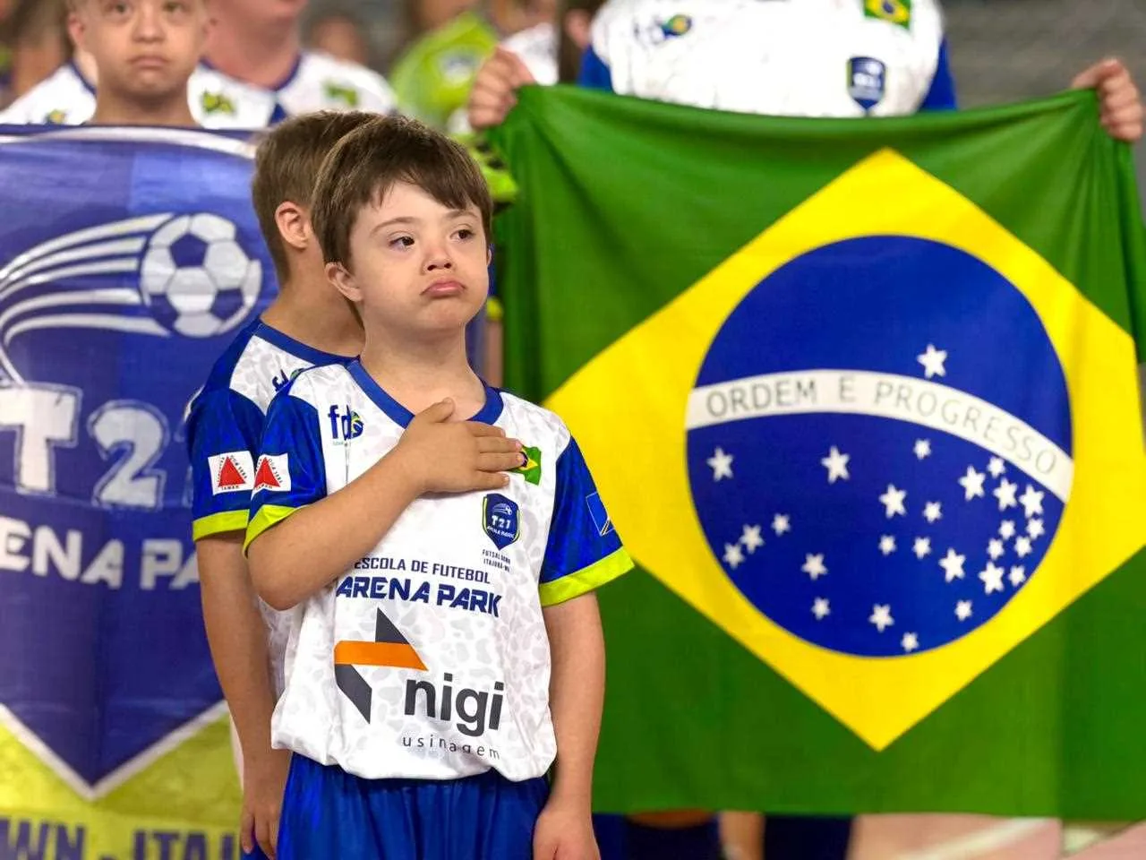 Inclusão e esporte marcam o final da Semana Municipal de Conscientização sobre a Síndrome de Down