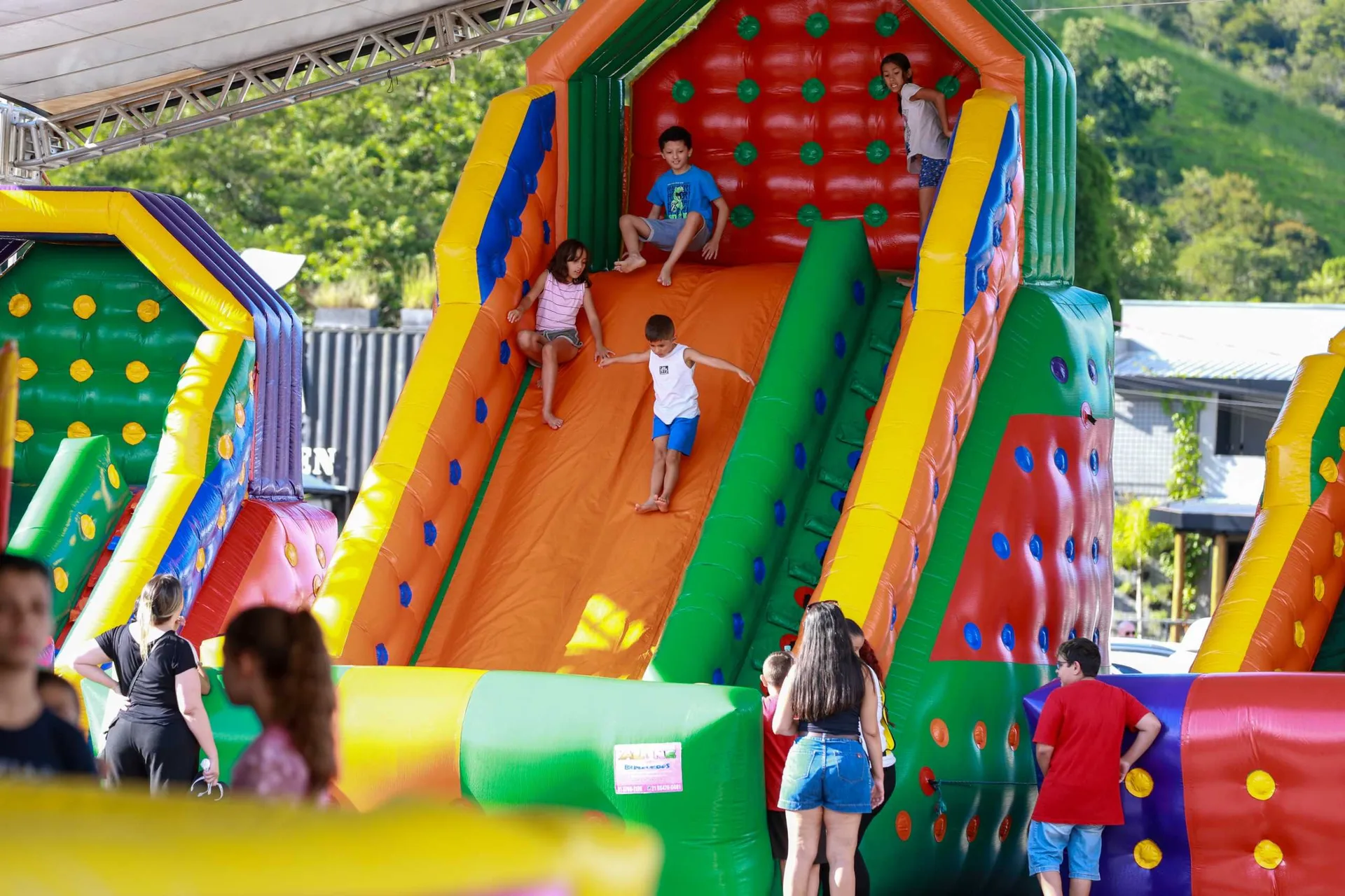 Domingo de diversão encerra festividades dos 207 anos de Itajubá no Parque da Cidade