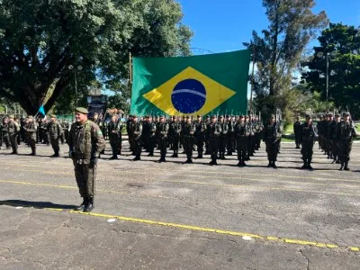 4º Batalhão de Engenharia de Combate celebra em solenidade 378 anos do Exército Brasileiro