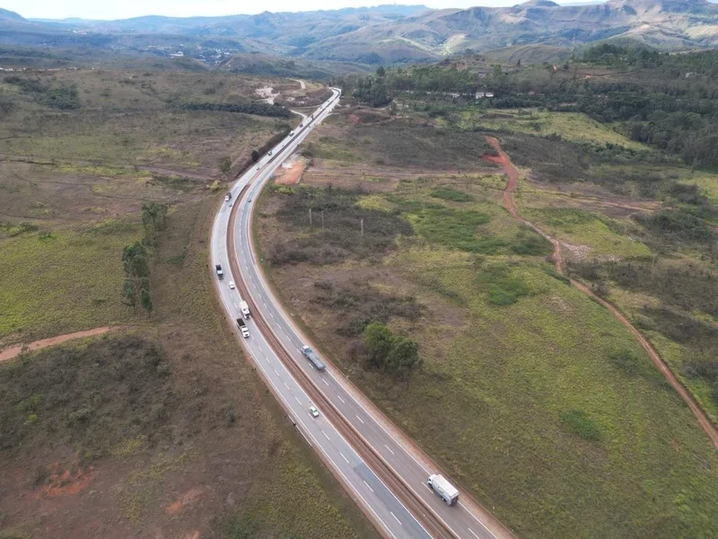 BR-040 conecta regiões que guardam a história do Caminho Novo e de Tiradentes