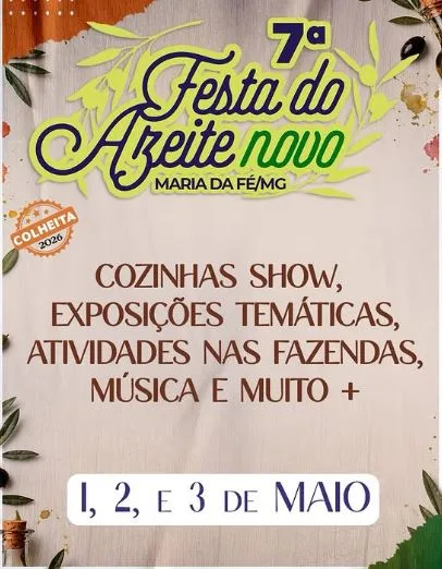 7ª Festa do Azeite Novo de Maria da Fé