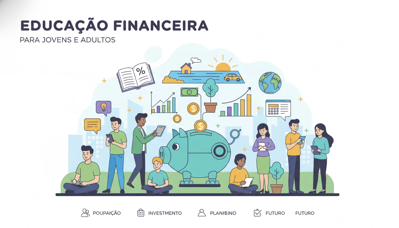 Educação Financeira é tema de curso on-line oferecido pela Cemig para jovens e adultos