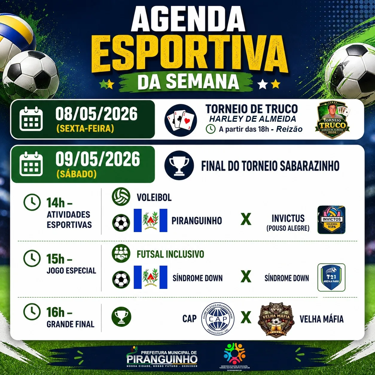 Equipe do T21 Arena Park Futsal Down Conquista Destaque em Torneio de Futsal em Piranguinho