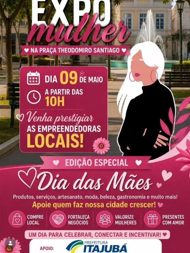 Expo Mulher - Dia das Mães