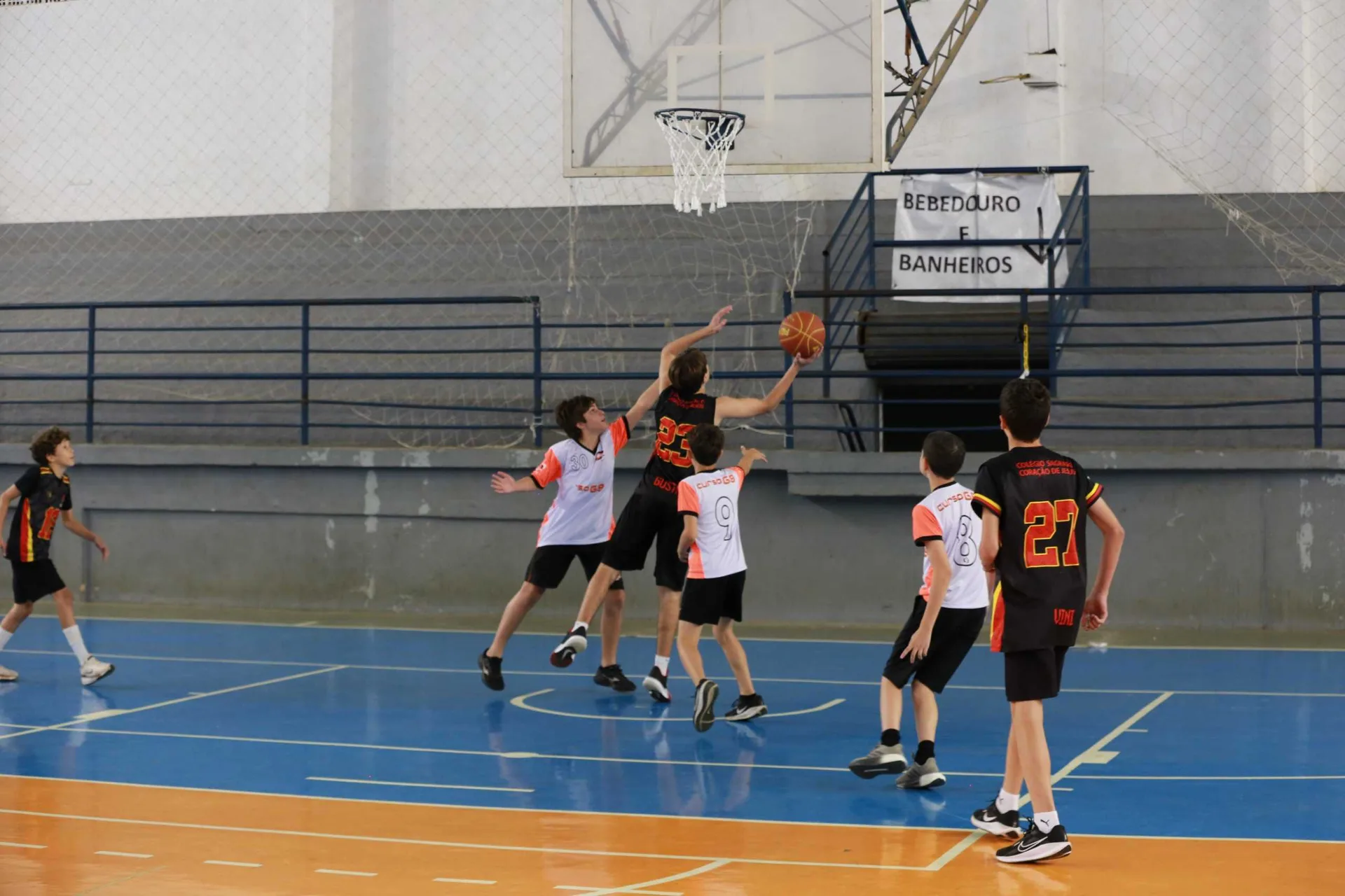 Basquete 3x3 movimenta a etapa municipal dos JEMG em Itajubá