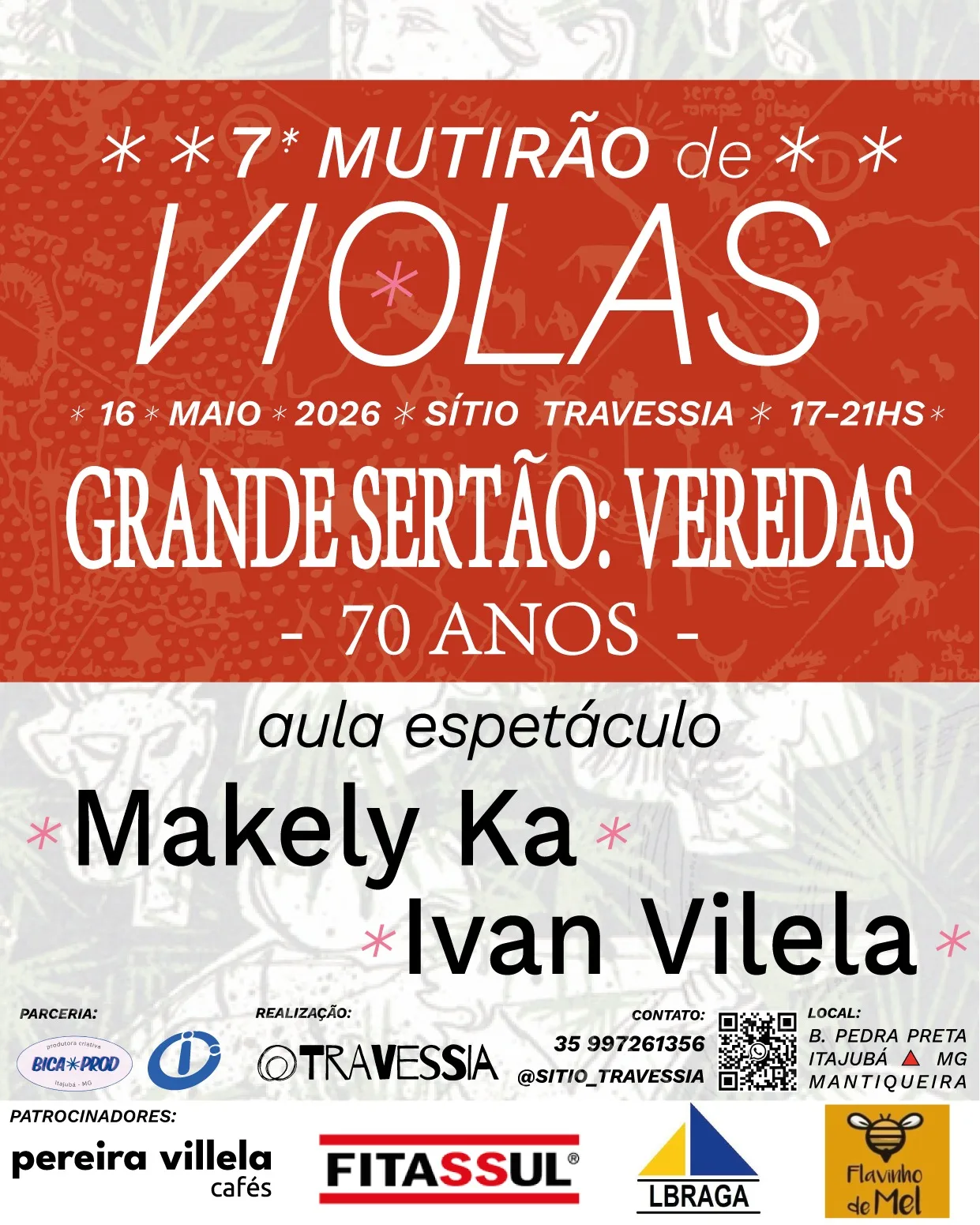 7º Mutirão de Violas do Sítio Travessia
