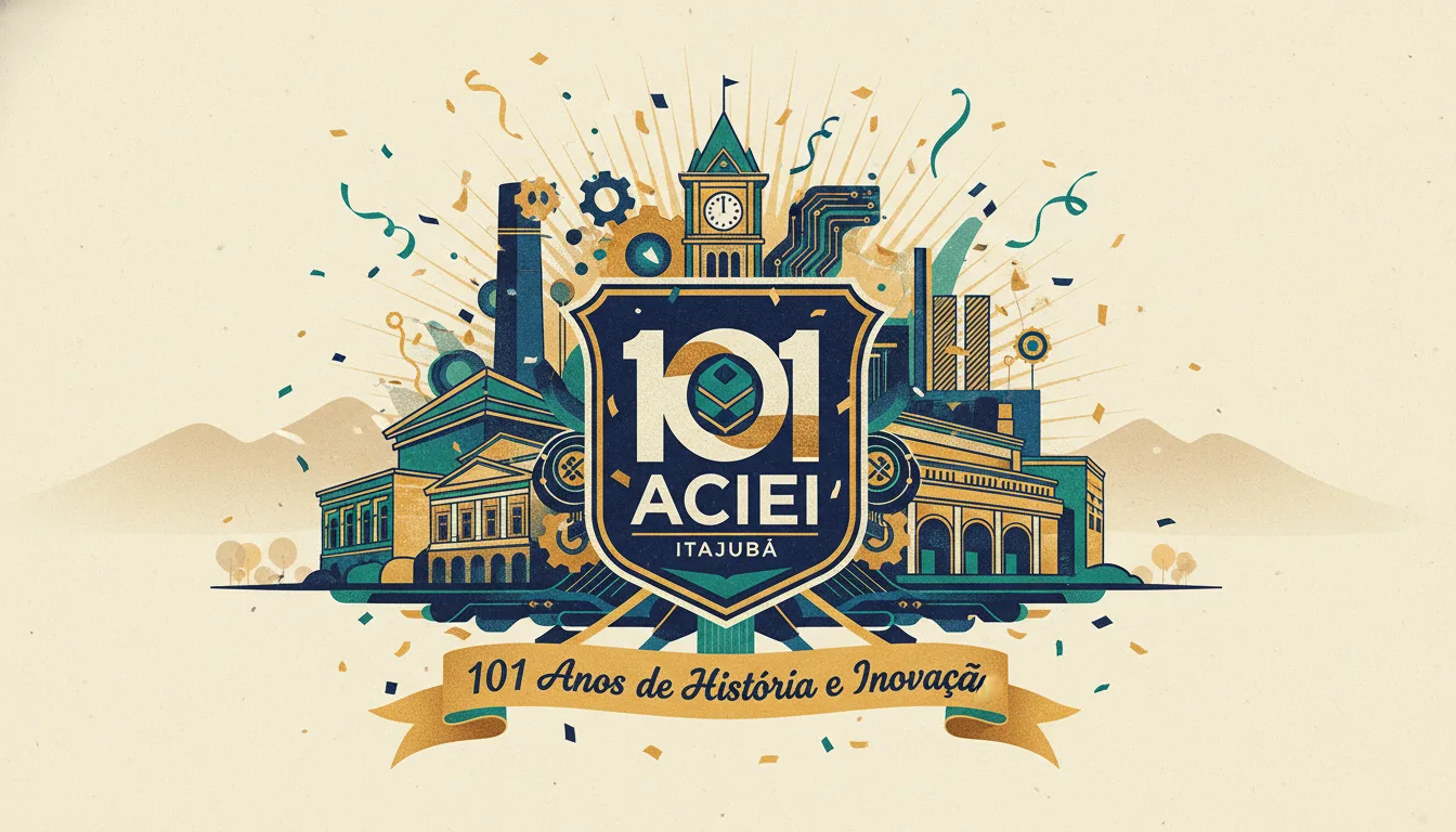 ACIEI comemora 101 anos de história com homenagens e iniciativas para apoiar empresários locais