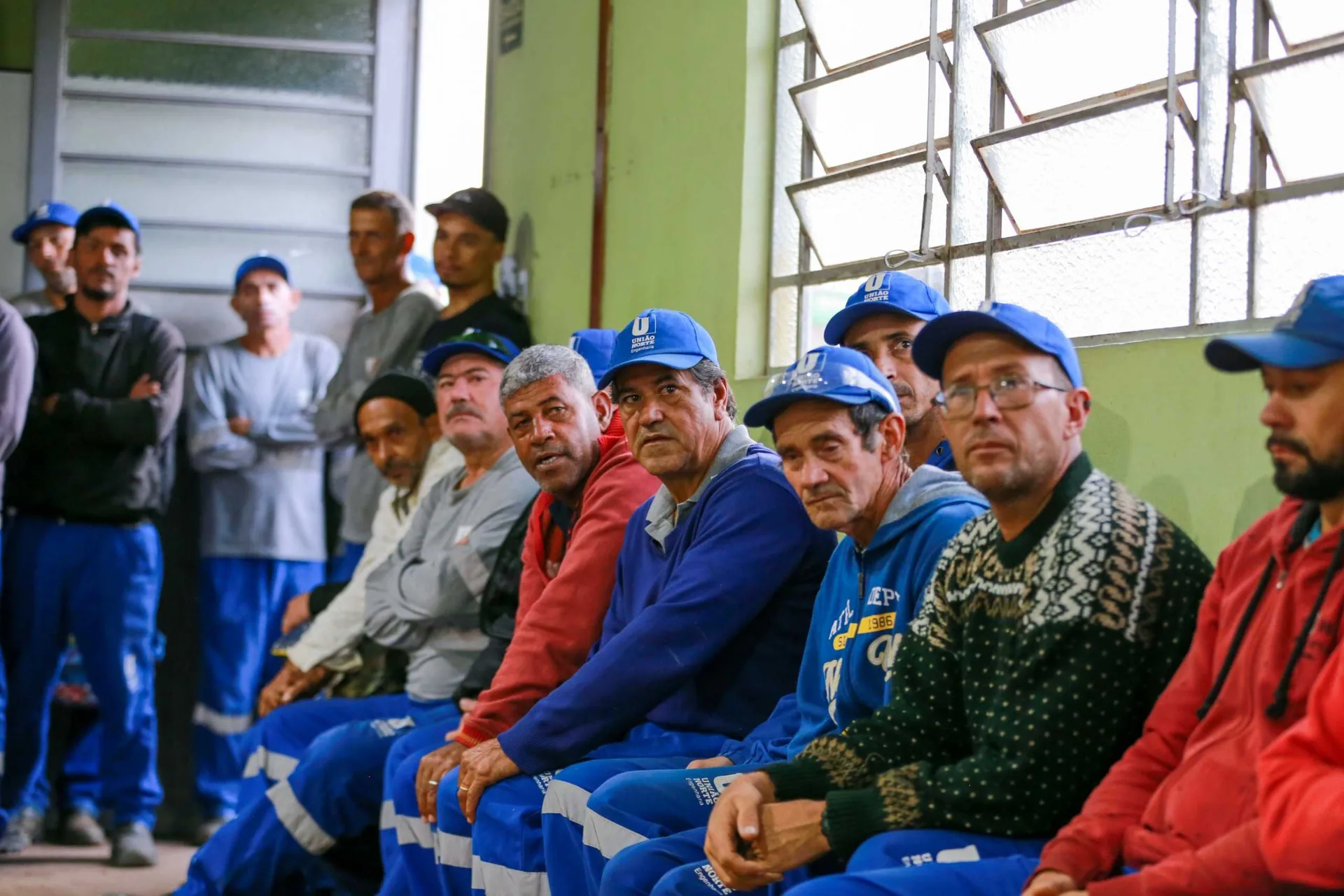 Garis recebem homenagem especial com café da manhã e confraternização em Itajubá