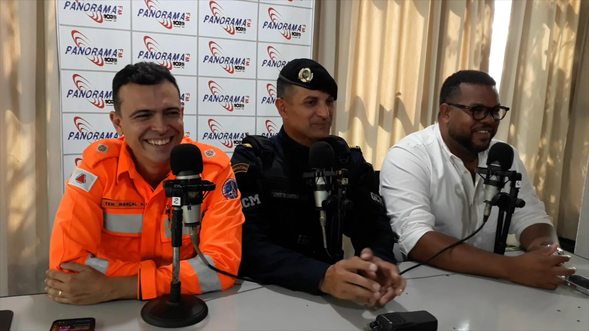 Maio Amarelo reforça conscientização no trânsito e Prefeitura na Rua chega ao Novo Horizonte