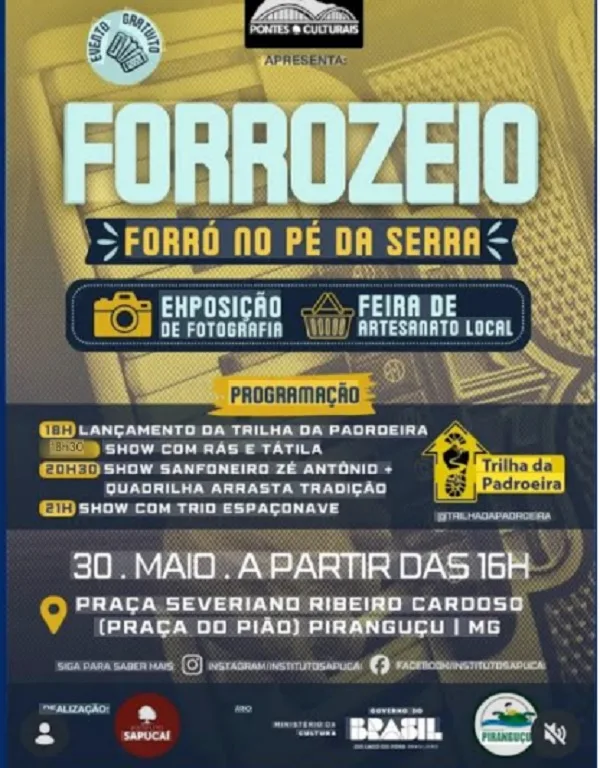 Forrozeio - Forró no Pé da Serra