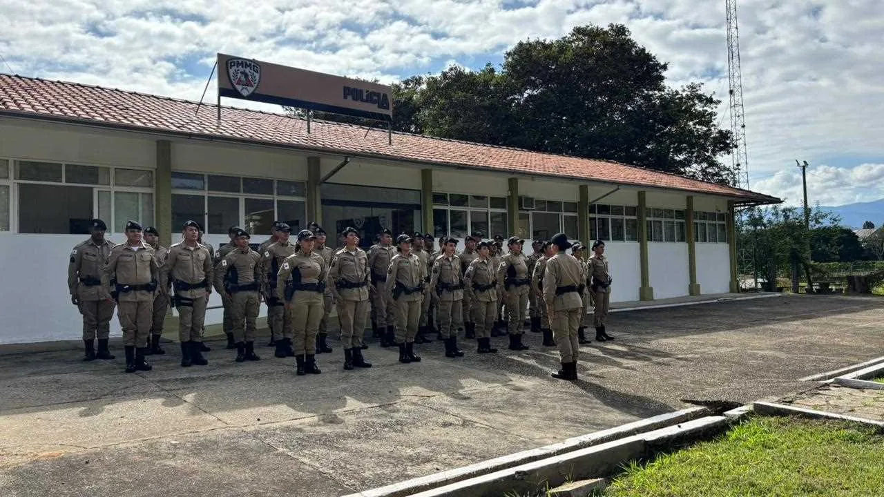 Itajubá recebe reforço histórico na segurança pública com chegada de novos policiais militares