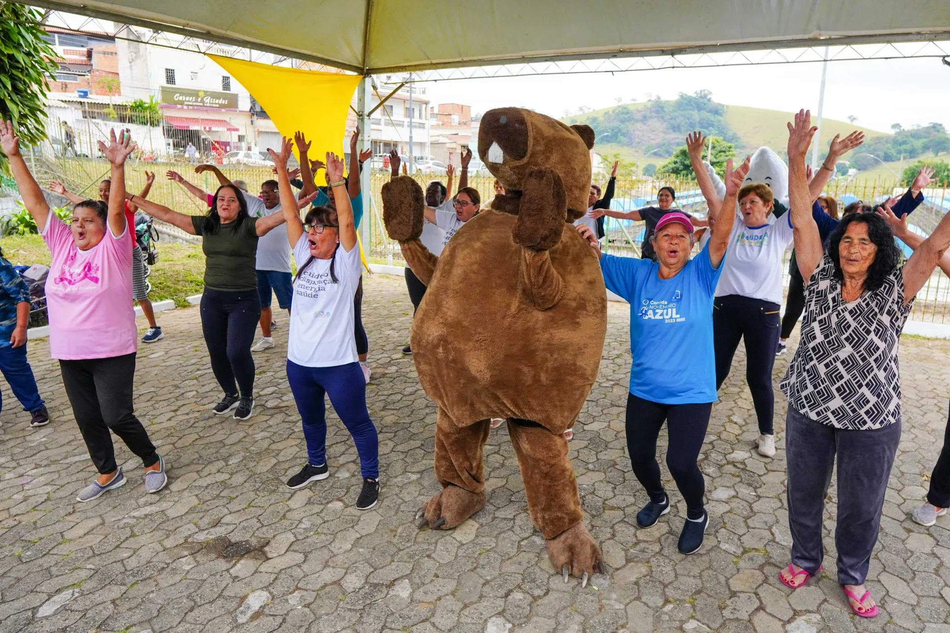Prefeitura na Rua leva cidadania, lazer e serviços ao Novo Horizonte em sua segunda edição