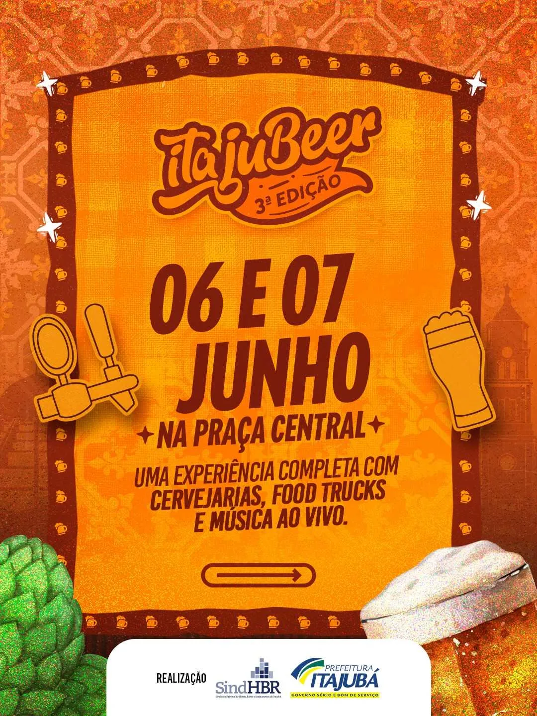 ItajuBeer na Praça Theodomiro Santiago