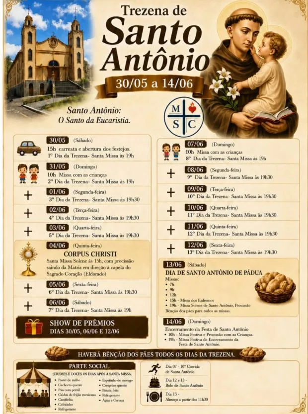 Festa de Santo Antônio de Pádua