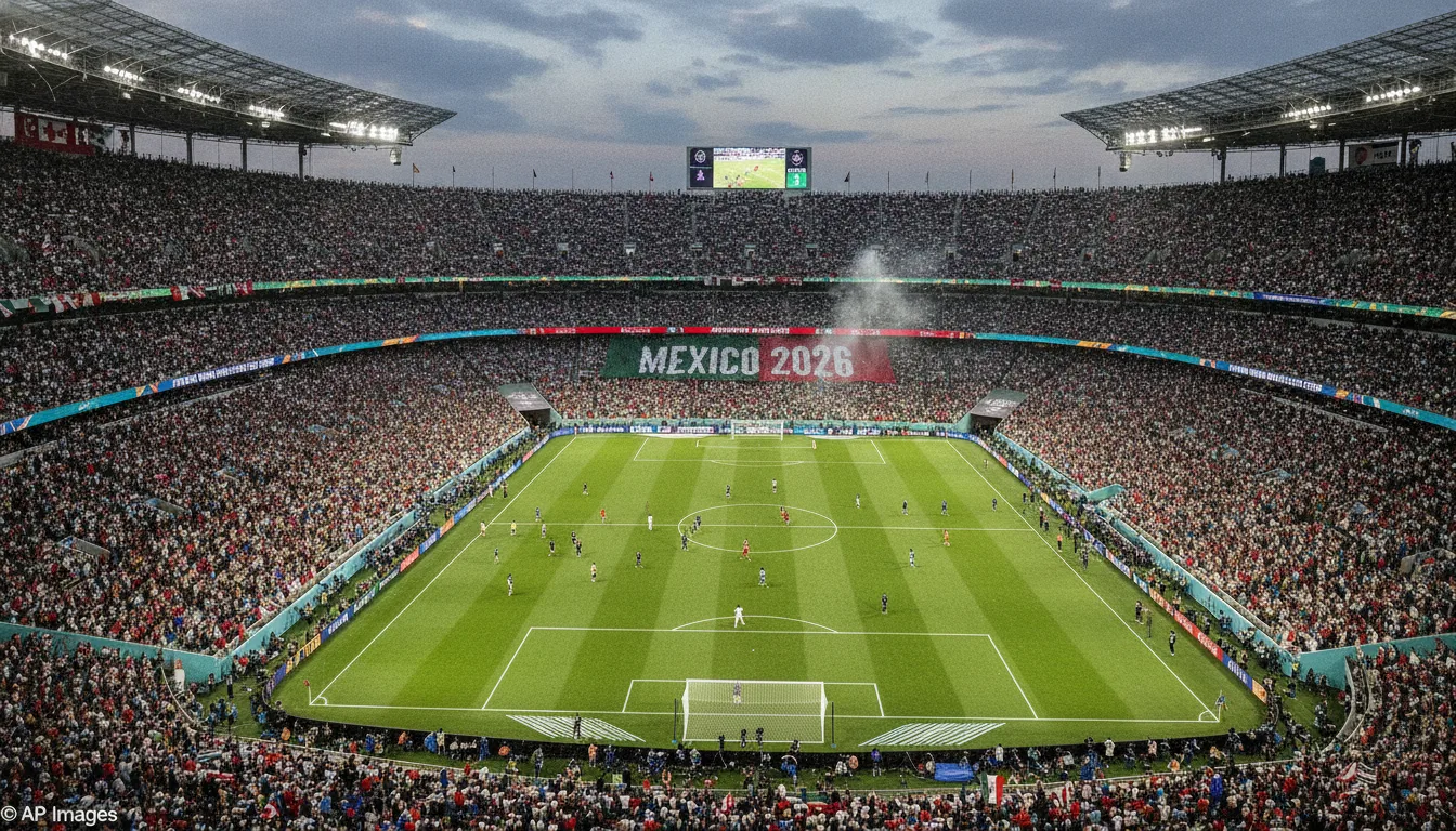 Confira os jogos desta segunda-feira pela Copa do Mundo 2026