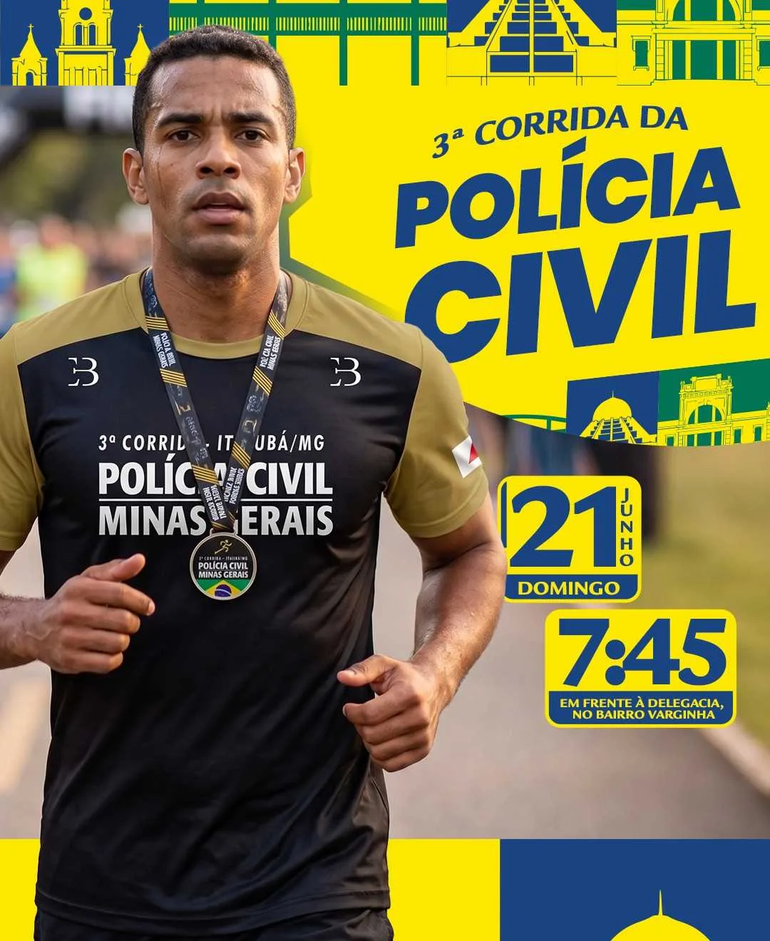Corrida beneficente reúne 700 atletas e promete manhã de esporte, solidariedade e diversão
