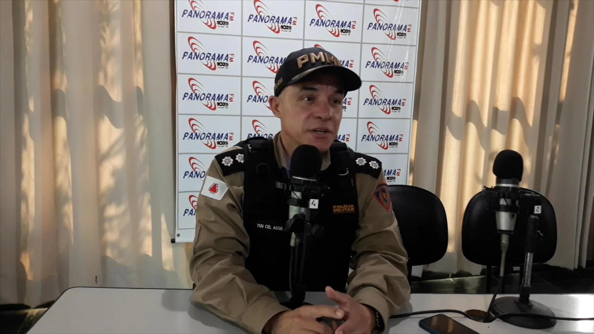 56º BPM registra queda de 46% nos índices criminalidade e reforça policiamento