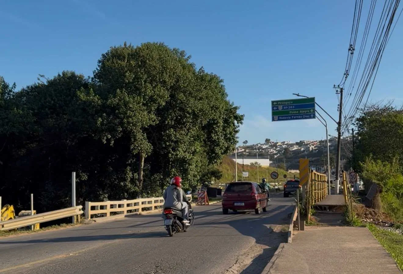 Ponte do Jardim das Colinas será interditada neste fim de semana para obra de manutenção