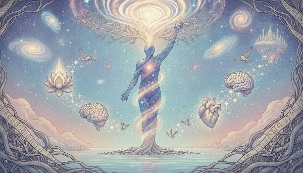 O LADO ESPIRITUAL DA NATUERZA HUMANA