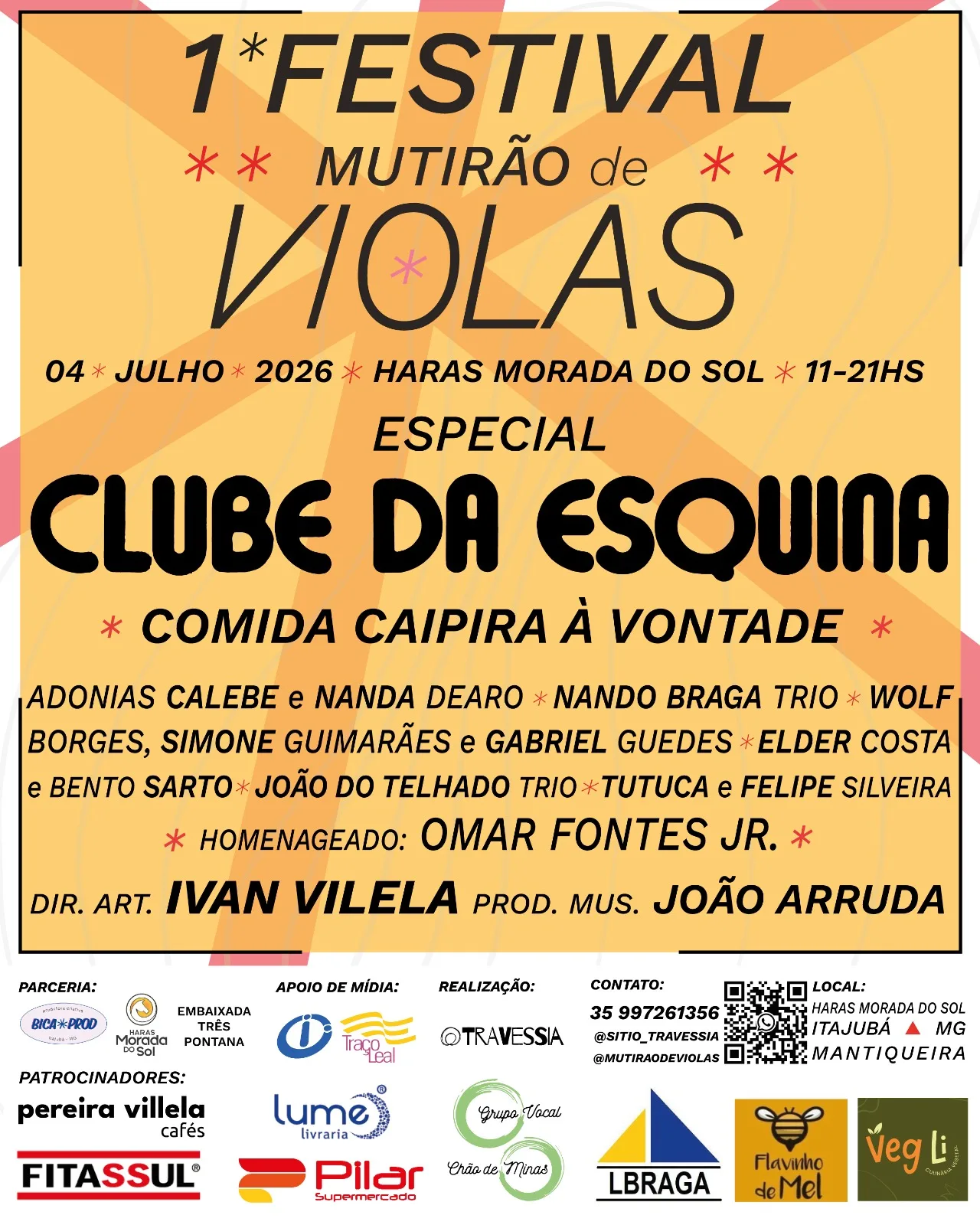 1º Festival Mutirão de Violas