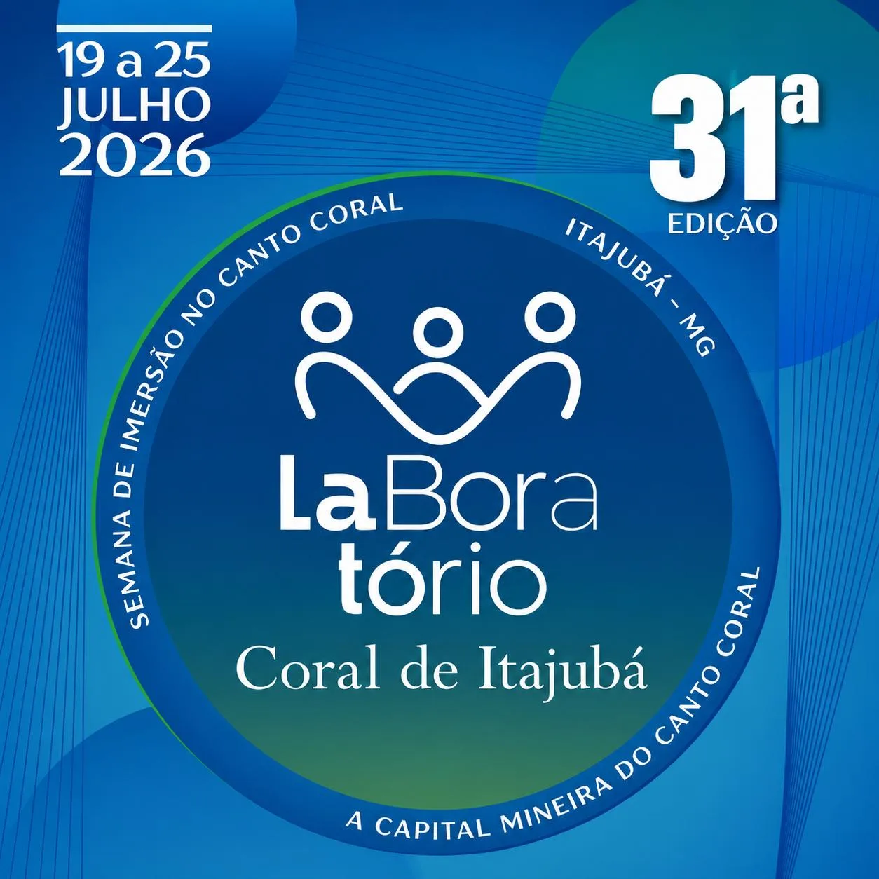 Concerto de Encerramento do 31º Laboratório Coral de Itajubá