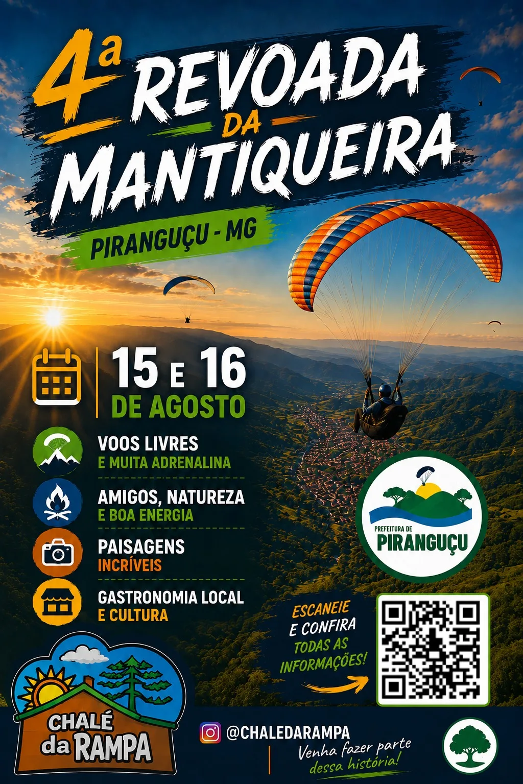4ª Revoada da Mantiqueira em Piranguçu