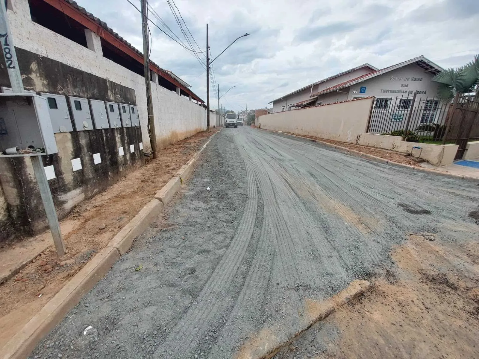 Terraplanagem avança no bairro Boa Vista