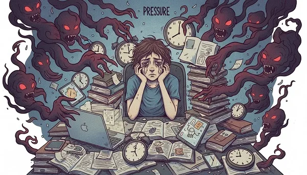 HORAS A MAIS, VIDA DE MENOS