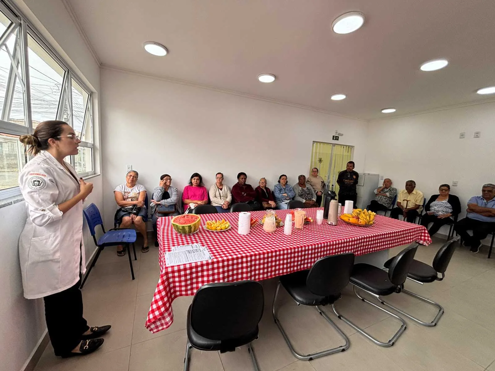Encontro sobre diabetes promove informação e cuidado com a saúde