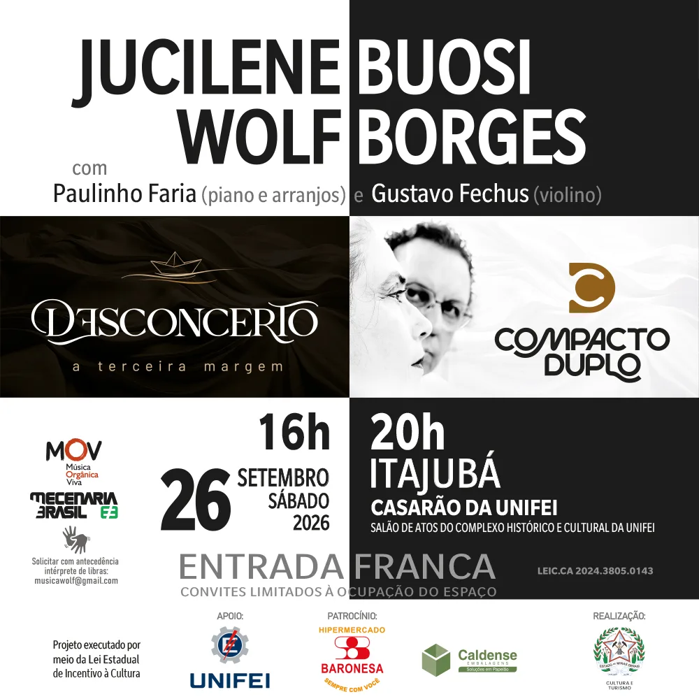 Show Desconcerto a Terceira Margem