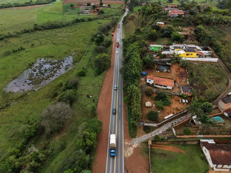 EPR Sul de Minas moderniza 45 quilômetros da MG-290 entre Pouso Alegre e Borda da Mata