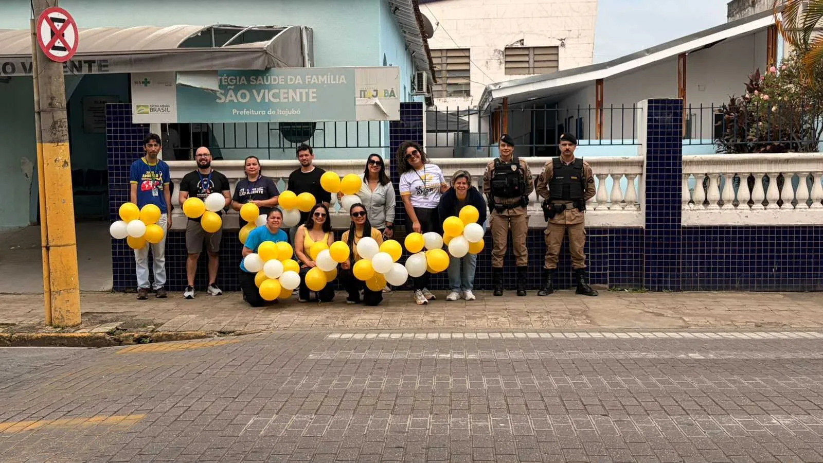 Caminhada Setembro Amarelo reúne participantes em momento de conscientização