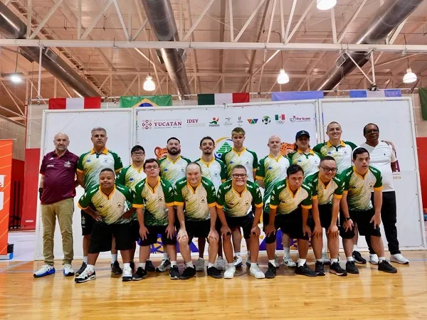 BRASIL É TETRA CAMPEÃO MUNDIAL DE FUTSAL DOWN