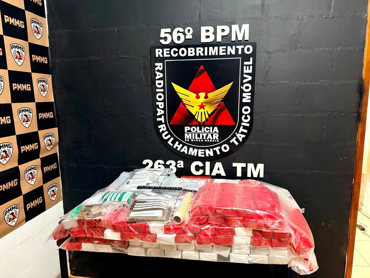 B.O. 56º BPM: Polícia Militar resgata mulher mantida em cárcere privado e apreende expressiva quantidade de drogas em Itajubá