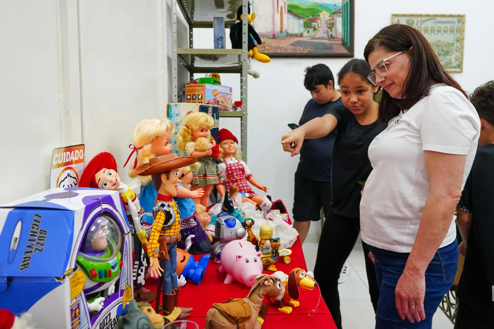 1º Especial Mês das Crianças movimenta o Museu e a Biblioteca Municipal