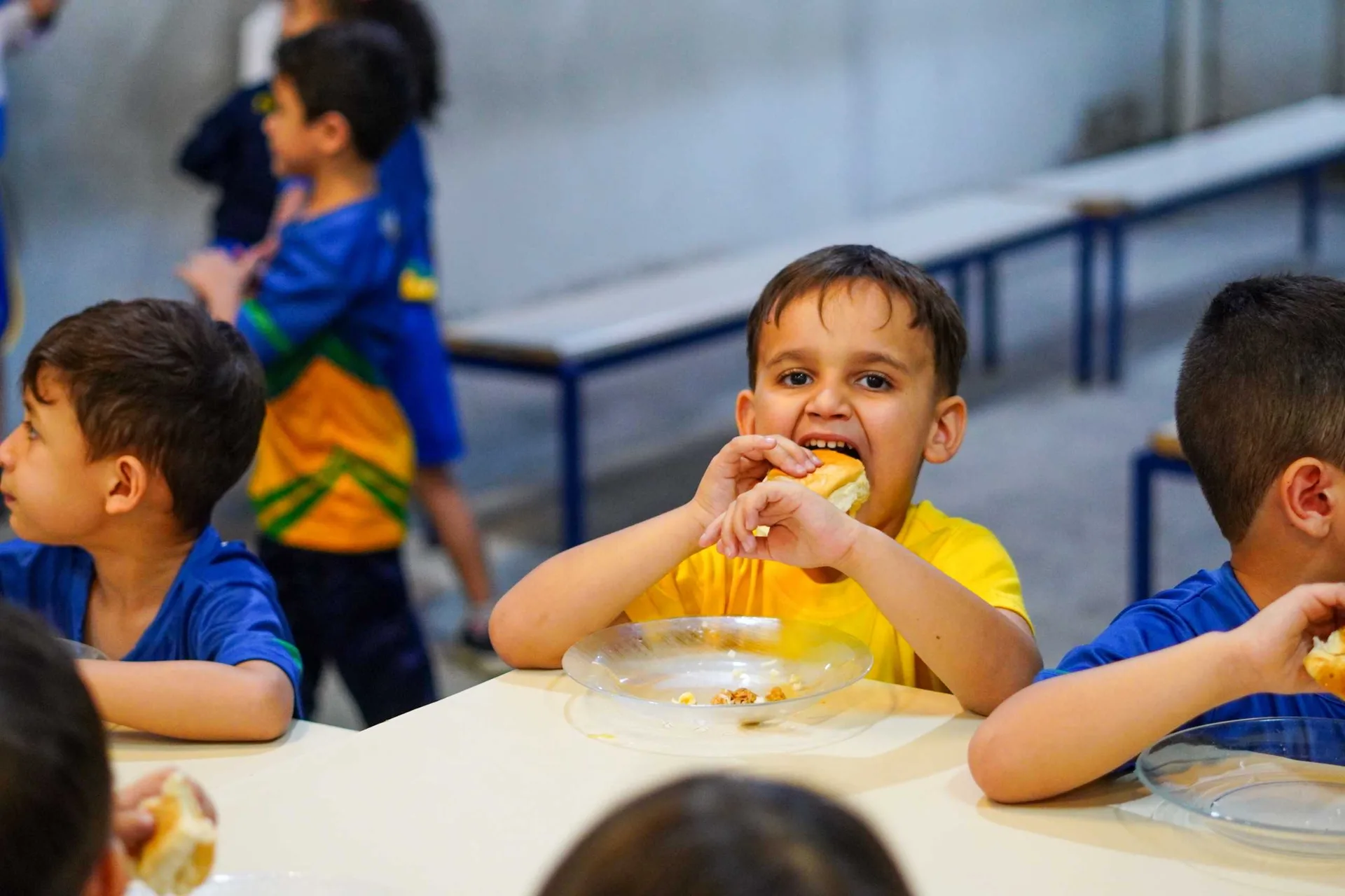 Merenda escolar ganha cardápio especial na Semana das Crianças