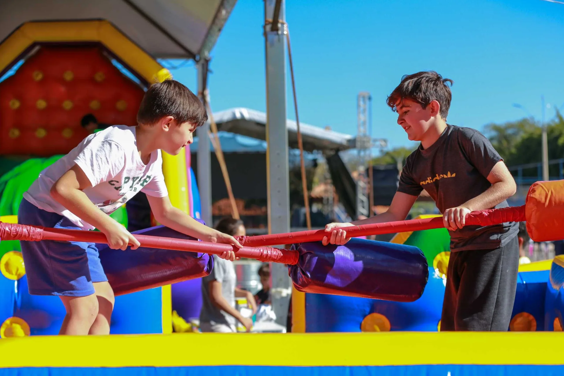 Dia das Crianças movimenta o Parque da Cidade com uma semana de diversão