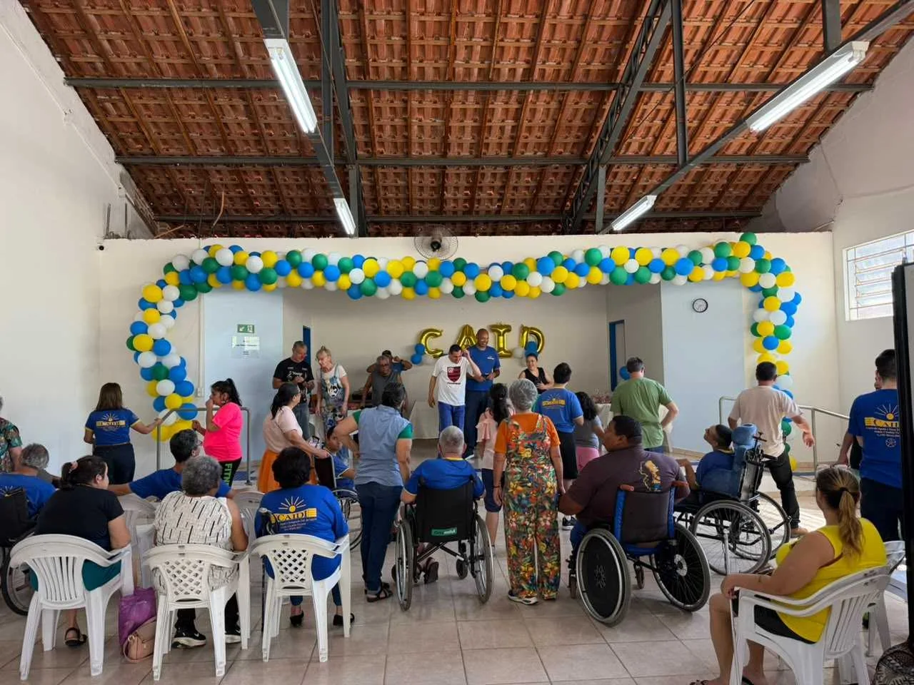 CAIDI celebra o Dia das Crianças com momentos de alegria e inclusão