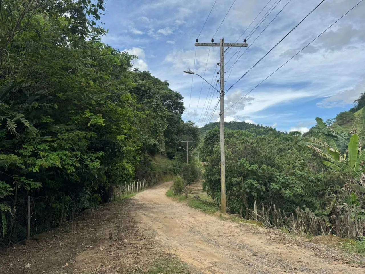 Ilumina Itajubá chega ao bairro rural Usina