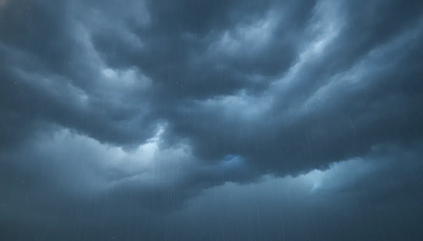 Chuva forte e alagamentos previstos de 23 a 26/10