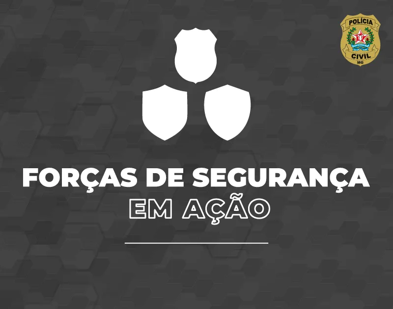 Operação Receptor II conta com apoio da PCMG em Peçanha