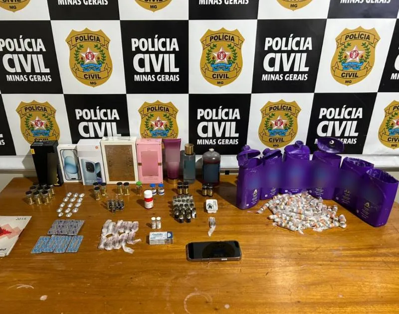 Homem é preso pela PCMG por transporte ilegal de anabolizantes