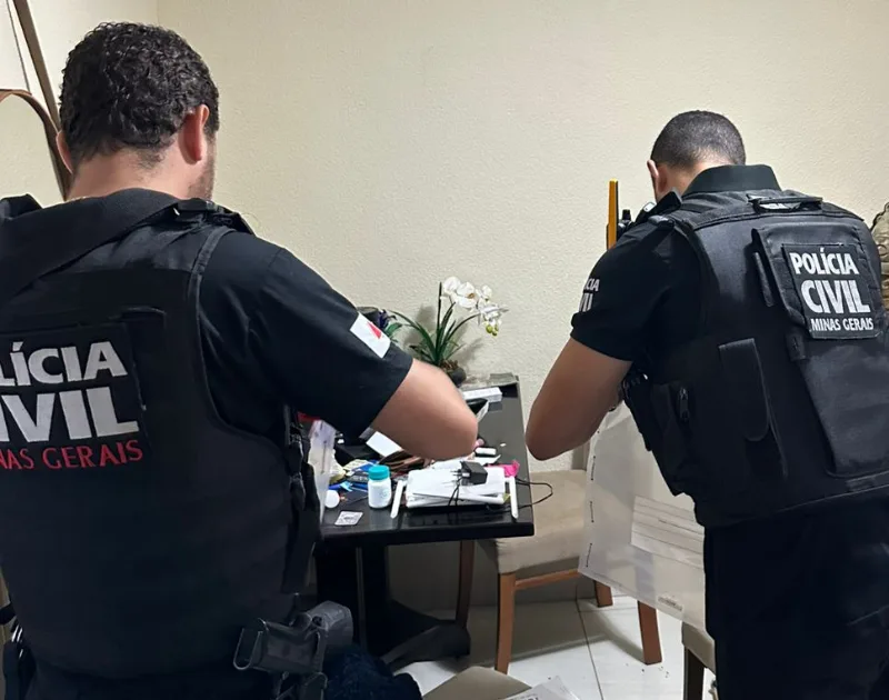 Operação Firewall avança e PCMG cumpre prisões por ataques a juiz e delegado