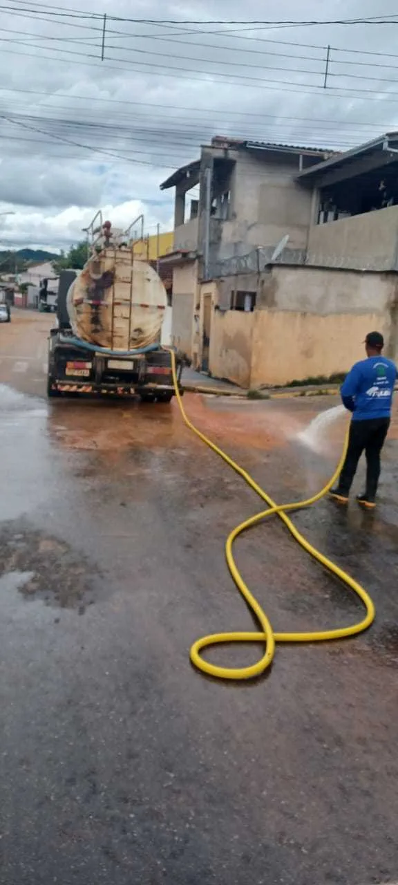 Prefeitura de Itajubá segue com mutirão de limpeza após chuvas